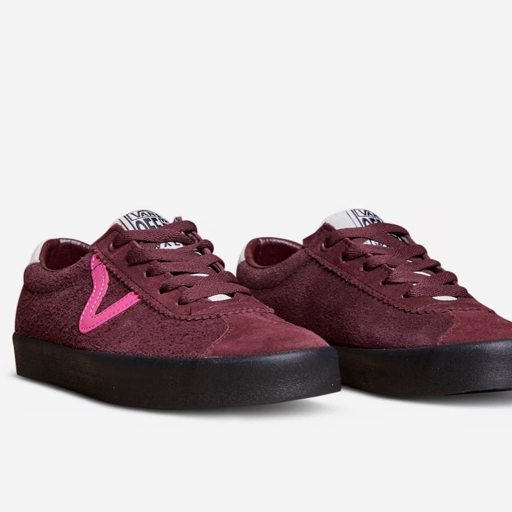 Vans Sport Low Shoe Suede